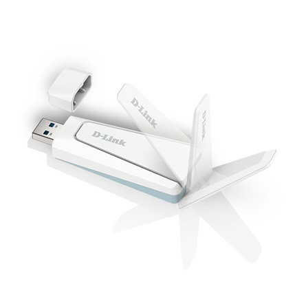 D-Link AX18U AX1800 1,8Gb/s USB-A Dual-Band Wi-Fi hálózati adapter