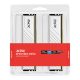 ADATA Memória DDR4 32GB 3200Mhz DIMM XPG XMP  RGB GAMMIX D35 (Kit of 2), White