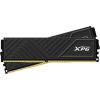 ADATA XPG GAMMIX D35 32GB 3600MT/s DDR4 memória CL18 Kit of 2 fekete