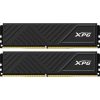 ADATA XPG GAMMIX D35 32GB 3600MT/s DDR4 memória CL18 Kit of 2 fekete