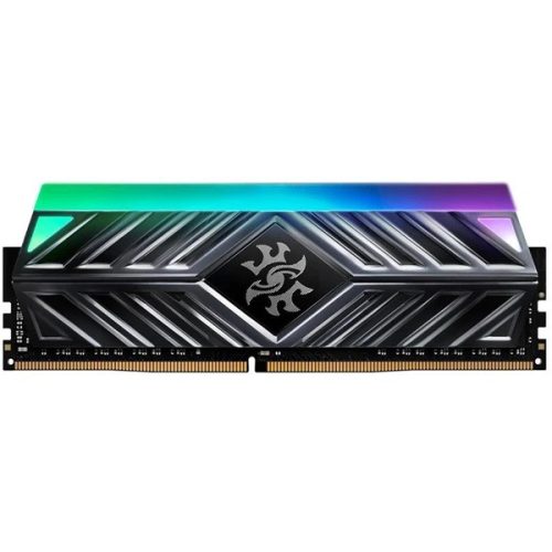 ADATA Memória Desktop - 16GB DDR4 XPG SPECTRIX D41 (16GB, 3600MHz, CL18, 1.35V, hűtőbordás, RGB)