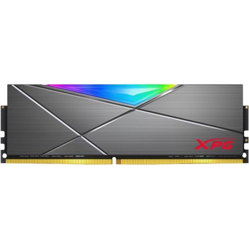 ADATA Memória Desktop - 32GB DDR4 XPG GAMMIX D50 (32GB, 3600MHz, CL18, 1.35V, hűtőbordás, RGB)