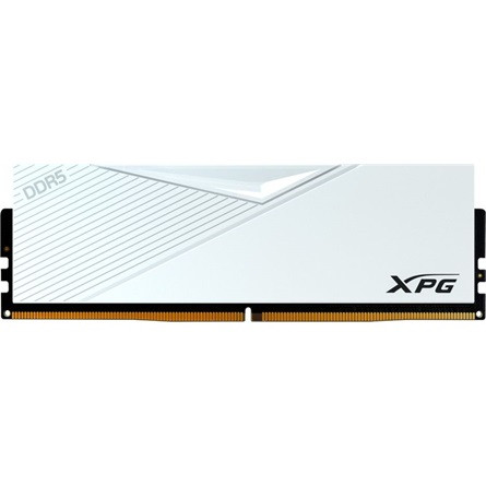 ADATA XPG Lancer 16GB 5600MT/s DDR5 memória CL36 fehér RGB