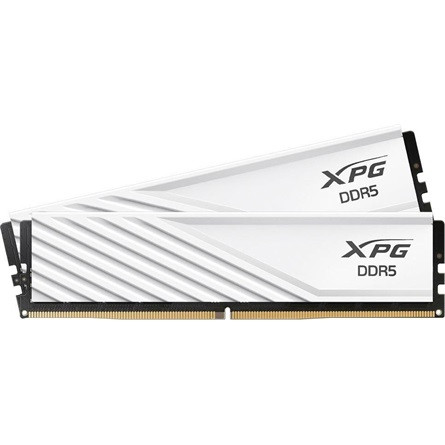 ADATA XPG Lancer Blade 16GB 5600MT/s DDR5 memória CL46 Kit of 2 fehér