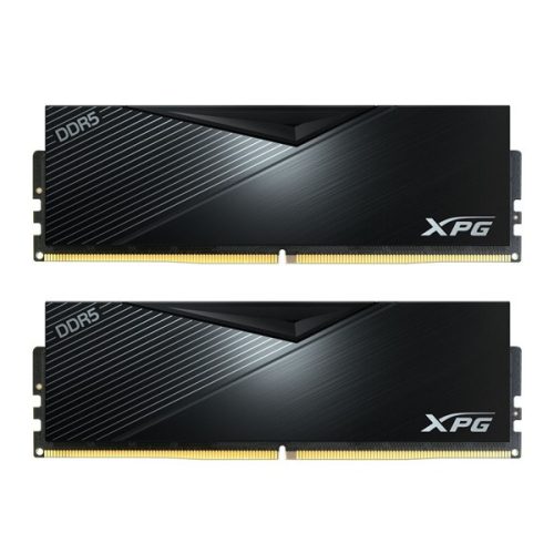 ADATA Memória Desktop - 16GB KIT XPG DDR5 LANCER (2x8GB, 6000MHz, CL30, 1.35V, hűtőbordás, fekete)