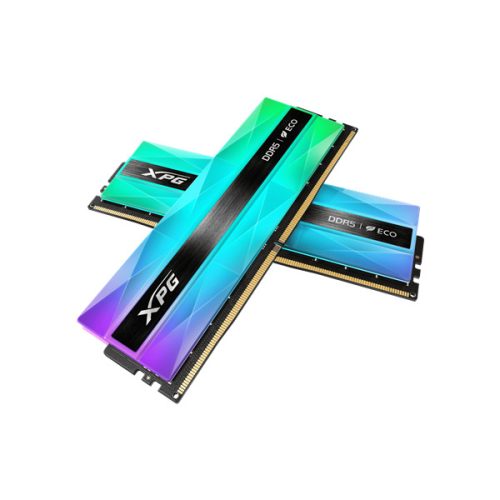 ADATA Memória Desktop - 32GB KIT XPG DDR5 LANCER NEON RGB (2x16GB, 6000MHz, CL30, 1.35V, hűtőbordás, RGB)