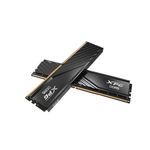 ADATA Memória Desktop - 32GB KIT XPG DDR5 LANCER BLADE (TRAY, 2x16GB, 6000MHz, CL30, 1.35V, hűtőbordás, fekete)