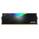 ADATA Memória Desktop - 16GB DDR5 XPG LANCER RGB (16GB, 6000MHz, CL40, 1.35V, hűtőbordás, fekete, RGB)