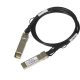 Netgear Passive SFP+ -> SFP+ M/M adatkábel Direct Attach (DAC) 1m fekete