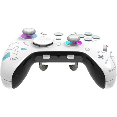 ATK Axe PRO Bluetooth / USB / vezeték nélküli gamepad játékvezérlő fehér +dokkoló