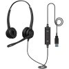 Axtel Elite HDvoice MS HD duo, noise cancelling headset, USB