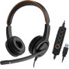 Axtel Voice UC40 duo noise cancelling headset