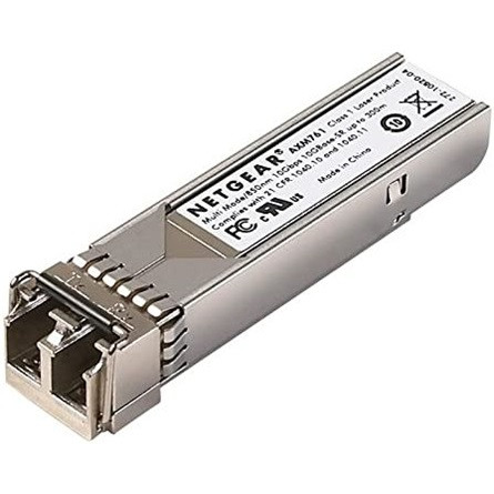 Netgear AXM761P10 10Gb/s SFP+ LC Duplex Multi-mode 50/125µm transceiver modul KIT 10db