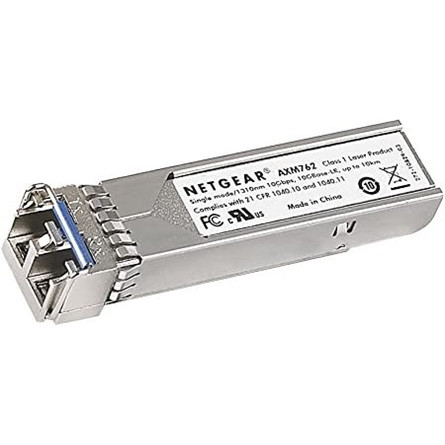 Netgear AXM762 10GBase-LR 10Gb/s SFP+ LC Duplex Single-mode 9/125µm transceiver modul