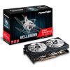 PowerColor Radeon RX 6650 XT Hellhound 8GB GDDR6 128-bit grafikus kártya