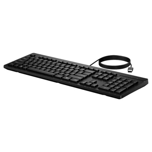 HP BPS ATTACH HP vezetékes billentyűzet 125 G2 - fekete