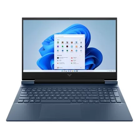 HP CPS HP Victus 16-s0018nh 16.1" FHD AG IPS 165Hz 300cd, Ryzen5 7640HS 4.3GHz, 32GB, 1TB SSD, RTX 4050 6GB, Win 11, kék