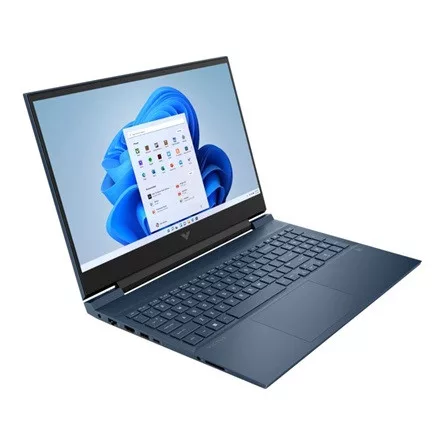 HP CPS HP Victus 16-s0018nh 16.1" FHD AG IPS 165Hz 300cd, Ryzen5 7640HS 4.3GHz, 32GB, 1TB SSD, RTX 4050 6GB, Win 11, kék