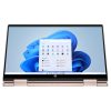 HP Notebook - Pavilion x360 14-ek2000nh 14" FHD IPS 300cd Touch, Core 5-120U 1.4GHz, 16GB, 512GB SSD, Win 11, rózsaarany