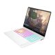 HP OMEN Transcend 14-fb0003nh gaming notebook fehér (120Hz)