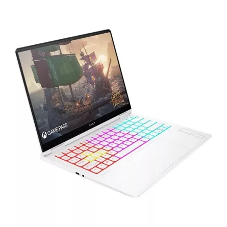 HP OMEN Transcend 14-fb0003nh gaming notebook fehér (120Hz)