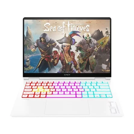 HP OMEN Transcend 14-fb0003nh gaming notebook fehér (120Hz)