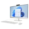 HP CPS HP AIO 27-cr0005nn 27" FHD AG IPS 300cd, Ryzen7 7730U 2GHz, 16GB, 512GB SSD, Win 11, fehér