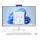 HP 27-cr1001nn all-in-one számítógép