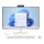 HP CPS HP AIO 27-cr1002nn 27" FHD AG IPS 300cd, Core Ultra5-125U 1.3GHz, 16GB, 512GB SSD, fekete