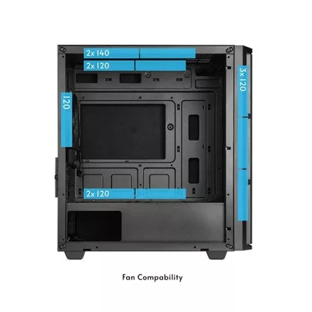 Chieftec Pro mini számítógépház - AZ-01B-OP