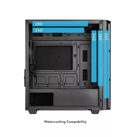 Chieftec Pro mini számítógépház - AZ-01B-OP