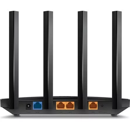 TP-LINK Wireless Router Dual Band AX1500 1xWAN(1000Mbps) + 3xLAN(1000Mbps), Archer AX12