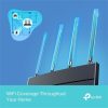 TP-Link Router WiFi AX1500 - Archer AX12 (300Mbps 2,4GHz + 1201Mbps 5GHz; 4port 1Gbps; OFDMA; Wifi-6)
