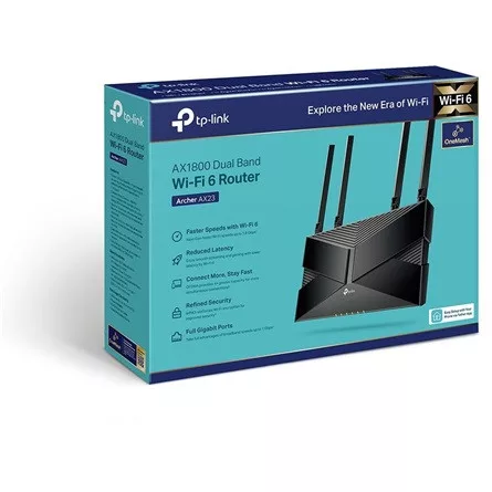 TP-Link Archer AX23 AX1800 Dual-Band Wi-Fi router