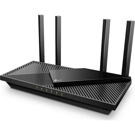 TP-LINK Wireless Router Dual Band AX3000 1xWAN(1000Mbps) + 4xLAN(1000Mbps) + 1xUSB, Archer AX55 PRO