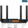 TP-LINK Wireless Router Dual Band AX3000 1xWAN(1000Mbps) + 4xLAN(1000Mbps) + 1xUSB, Archer AX55 PRO