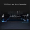 TP-LINK Wireless Router Dual Band AX3000 1xWAN(1000Mbps) + 4xLAN(1000Mbps) + 1xUSB, Archer AX55 PRO