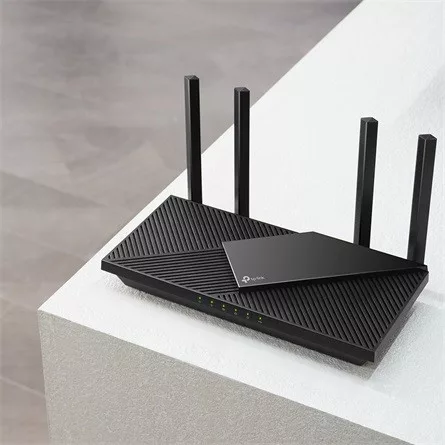 TP-LINK Wireless Router Dual Band AX3000 1xWAN(1000Mbps) + 4xLAN(1000Mbps) + 1xUSB, Archer AX55 PRO