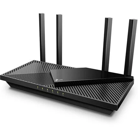 TP-LINK Wireless Router Dual Band AX3000 1xWAN(1000Mbps) + 4xLAN(1000Mbps) + 1xUSB 3.0, Archer AX55