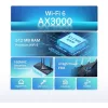 TP-LINK Wireless Router Dual Band AX3000 1xWAN(1000Mbps) + 4xLAN(1000Mbps) + 1xUSB 3.0, Archer AX55