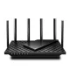 TP-LINK Wireless Router Dual Band AX5400 1xWAN(1000Mbps) + 4xLAN(1000Mbps) + 1xUSB 3.0, Archer AX72