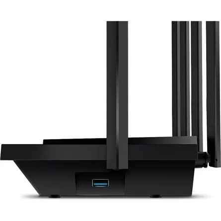 TP-LINK Wireless Router Dual Band AX5400 1xWAN(1000Mbps) + 4xLAN(1000Mbps) + 1xUSB 3.0, Archer AX72