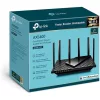 TP-LINK Wireless Router Dual Band AX5400 1xWAN(1000Mbps) + 4xLAN(1000Mbps) + 1xUSB 3.0, Archer AX72