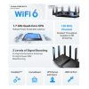 TP-LINK Archer AX95 AX7800 Tri-Band 8-Stream Wi-Fi 6 Router