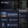 TP-LINK Wireless Router Tri-Band BE9300 1xWAN(2.5Gbps) + 4xLAN(2.5Gbps) + 1xUSB 3.0, Archer BE550