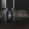 TP-LINK Wireless Router Tri-Band BE19000 2xWAN/LAN(10Gbps) + 4xLAN(2.5Gbps) + 1xUSB 3.0, Archer BE800