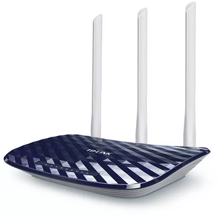 TP-LINK Wireless Router Dual Band AC750 1xWAN(100Mbps) + 4xLAN(100Mbps), Archer C20
