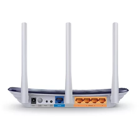 TP-LINK Wireless Router Dual Band AC750 1xWAN(100Mbps) + 4xLAN(100Mbps), Archer C20
