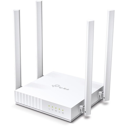 TP-Link Router WiFi AC750 - Archer C24 (300Mbps 2,4GHz + 433Mbps 5GHz; 4port 100Mbps)