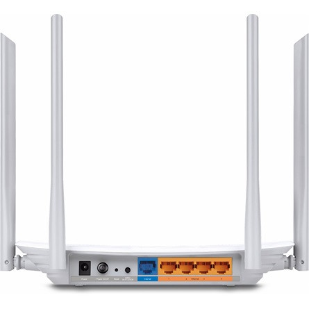 TP-LINK Wireless Router Dual Band AC1200 1xWAN(100Mbps) + 4xLAN(100Mbps), Archer C50